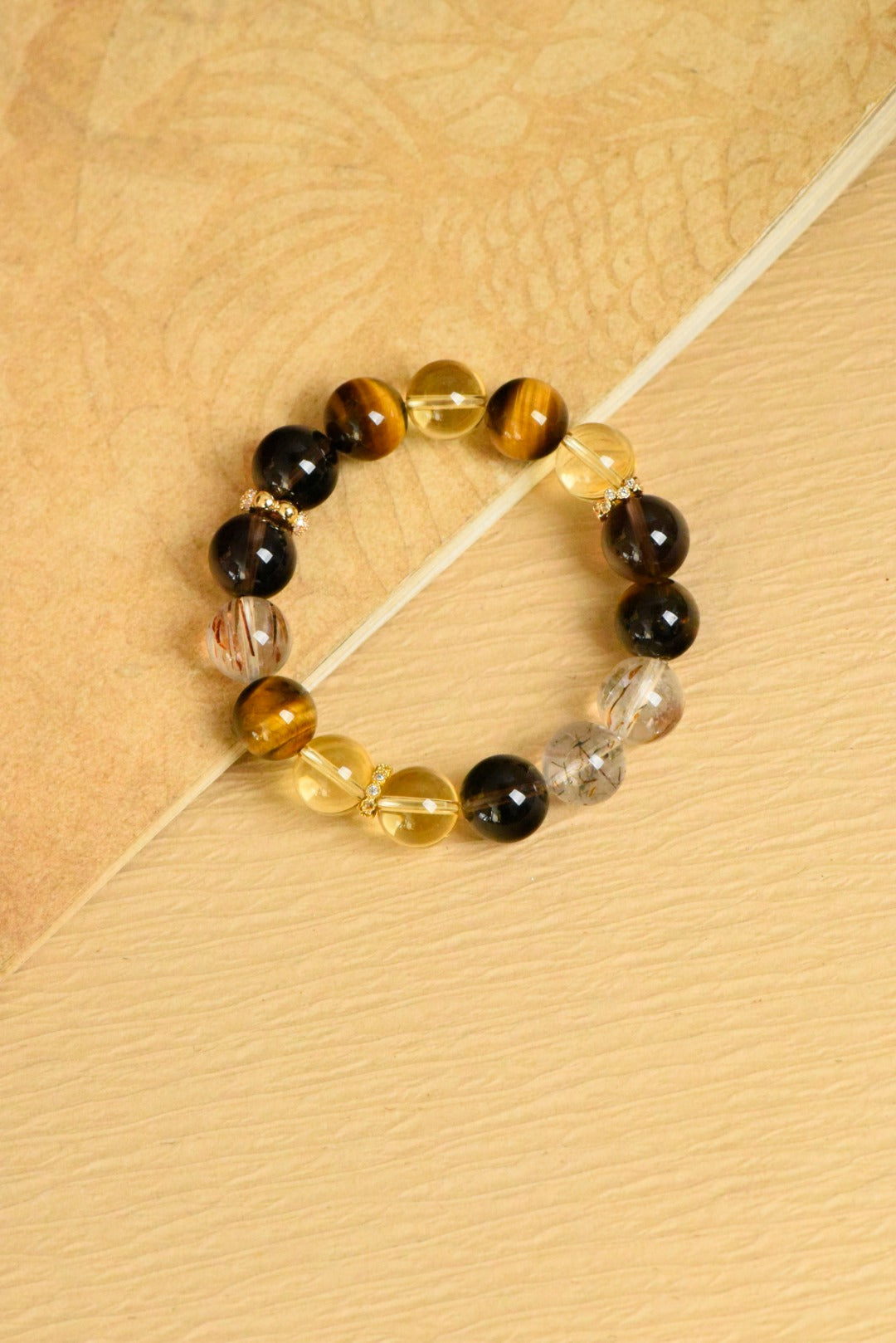 ▫️▪️ Yellow Tea Bracelet (Men)